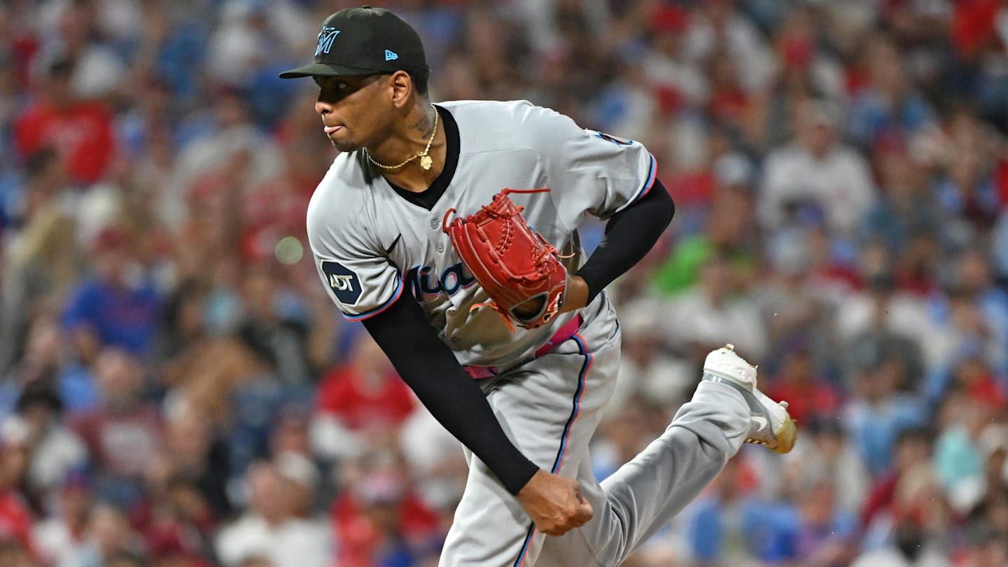 Marlins Trade Edward Cabrera to Cubs for Pair of Top-Ranked Prospects