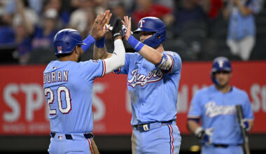 Texas Rangers Reportedly Reach Deals With Arbitration Eligible Players