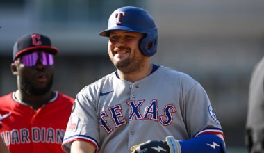 Texas Rangers v Cleveland Guardians