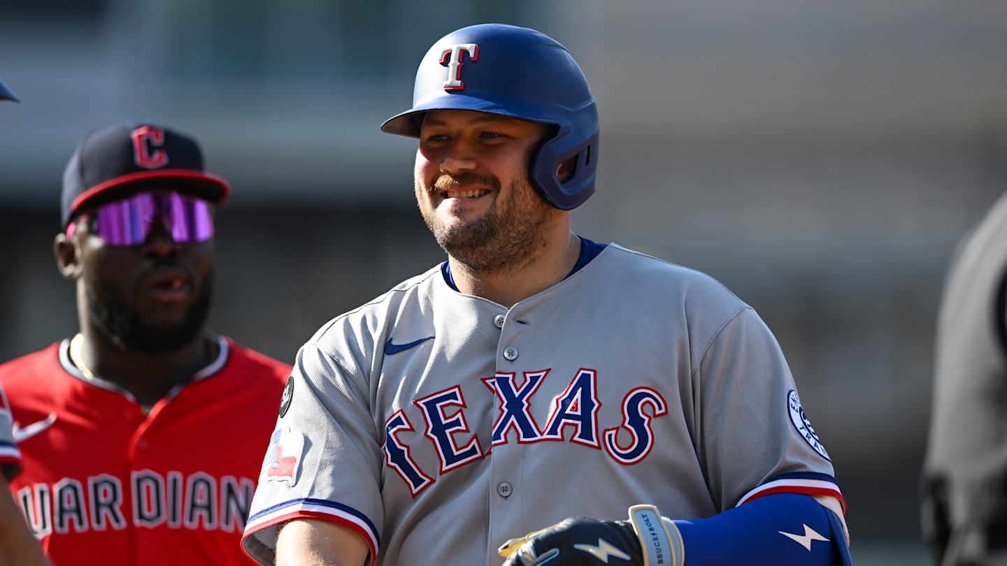 Texas Rangers v Cleveland Guardians