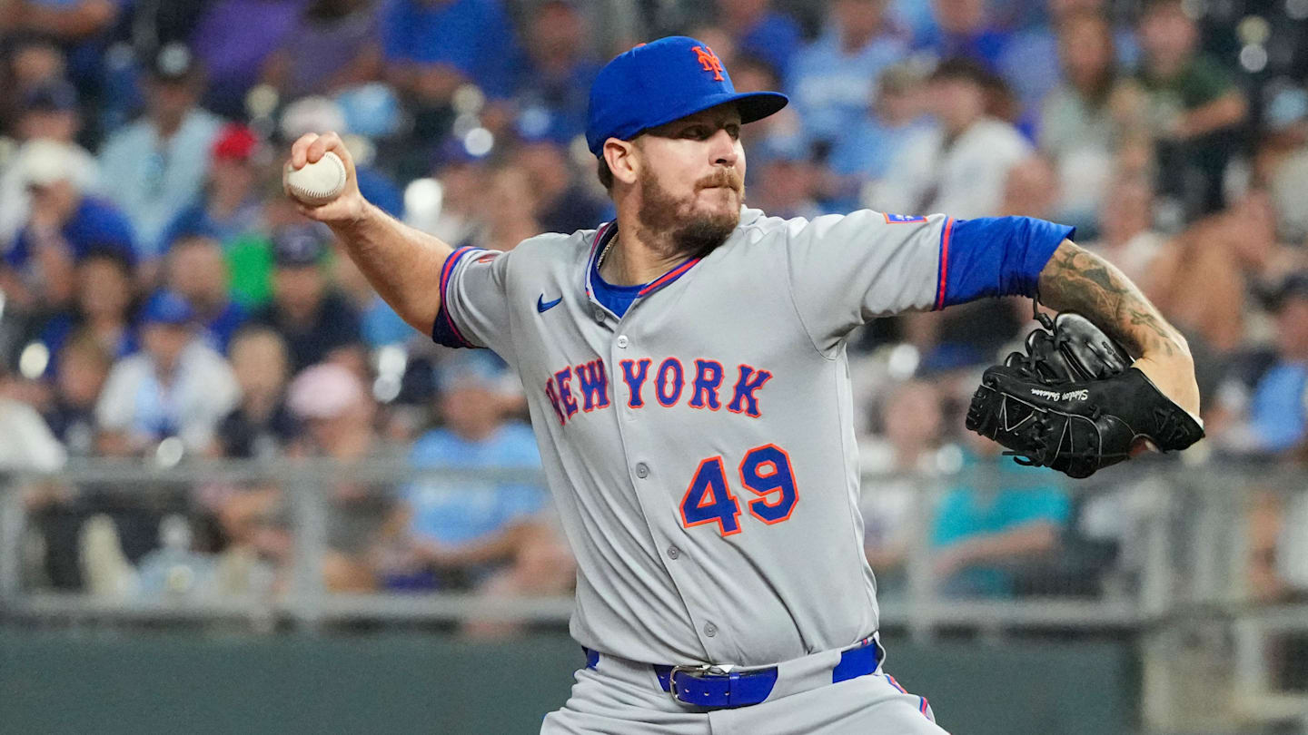 Pirates Sign Former Mets Reliever