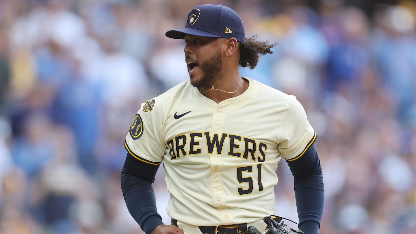 Freddy Peralta, Milwaukee Brewers