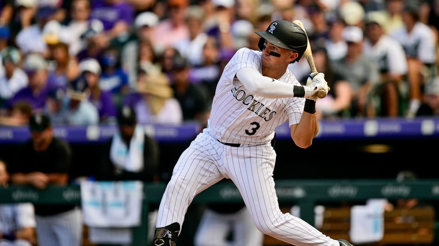 MLB: SEP 29 Dodgers at Rockies