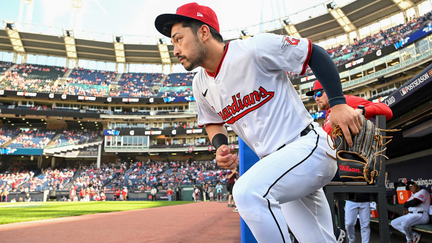 Wild Card Series - Detroit Tigers v Cleveland Guardians - Game Three