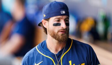 Milwaukee Brewers v Los Angeles Dodgers