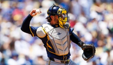 Milwaukee Brewers v Los Angeles Dodgers