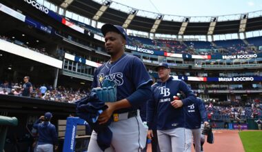 Tampa Bay Rays v. Cleveland Guardians