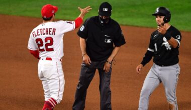 Chicago White Sox v. Los Angeles Angels