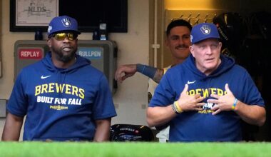 Division Series - Chicago Cubs v Milwaukee Brewers - Game One