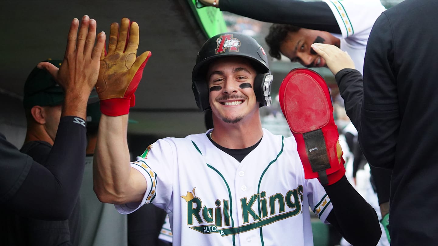 Richmond Flying Squirrels v. Altoona Curve