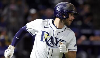 Top Prize in Brandon Lowe Trade Not Predicted To Be on Opening Day Roster for Rays