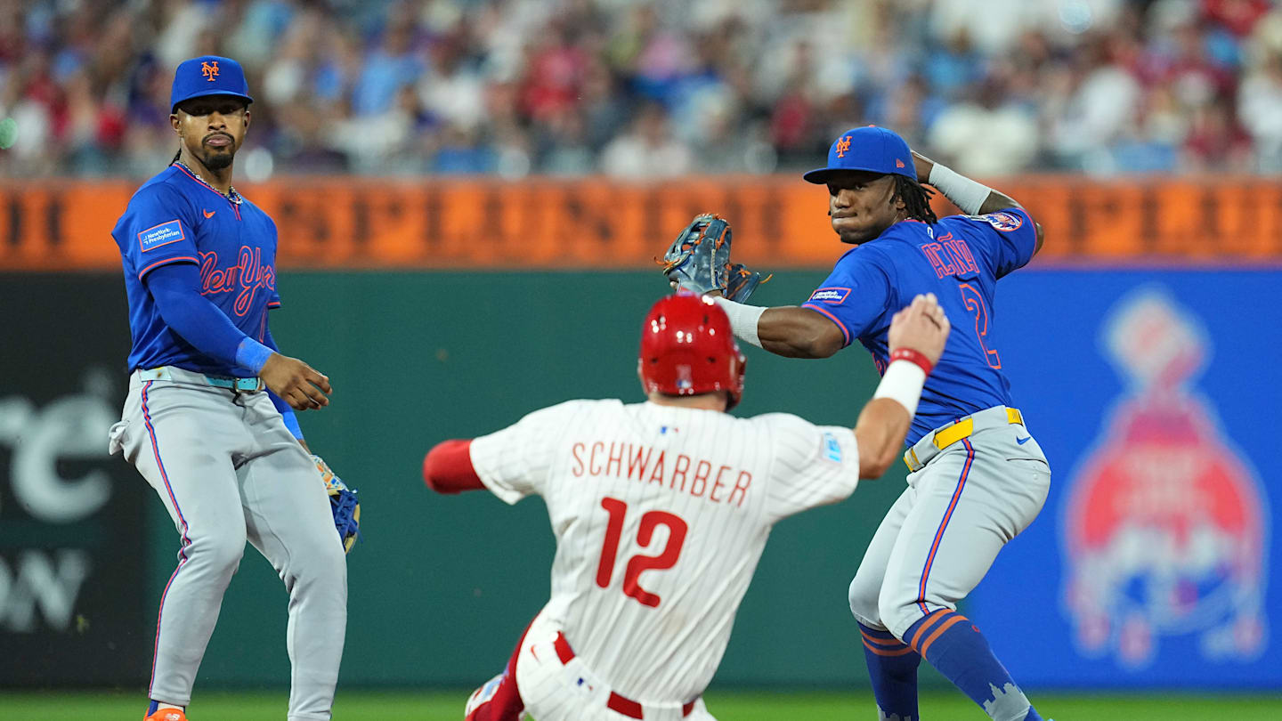 New York Mets v Philadelphia Phillies