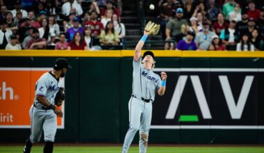 Gold Glove Trophies Likely on Horizon for Marlins Defensive Outfield