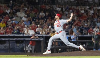 St. Louis Cardinals v. Tampa Bay Rays