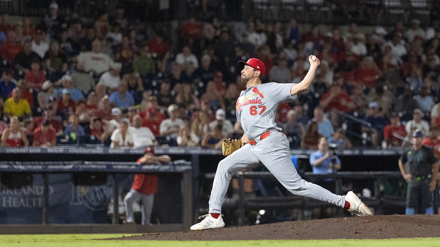 St. Louis Cardinals v. Tampa Bay Rays