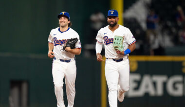 Cleveland Guardians v Texas Rangers