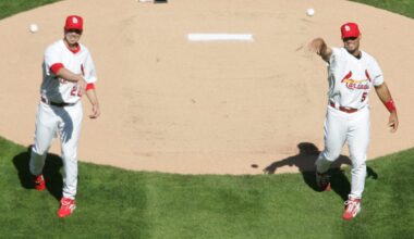 Busch Stadium Opening Day