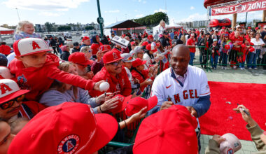 Boston Red Sox v Los Angeles Angels