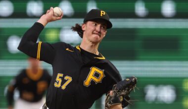 Two Pirates Pitching Prospects Crack Top Five Ranking