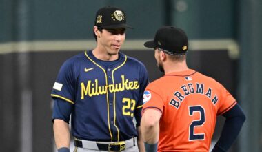 Milwaukee Brewers v Houston Astros