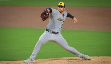 Milwaukee Brewers v San Diego Padres