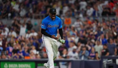 New York Mets v Miami Marlins