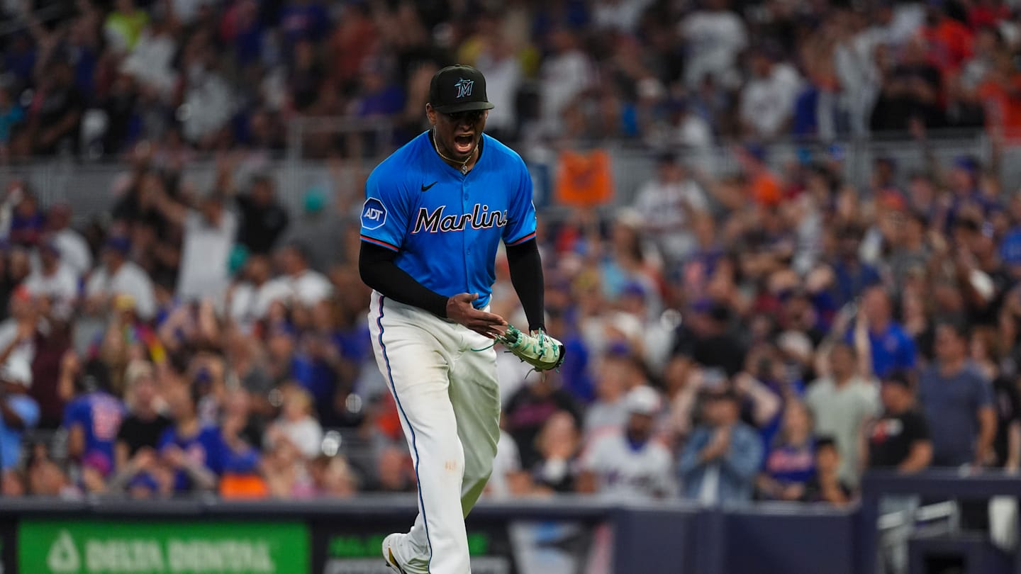 New York Mets v Miami Marlins