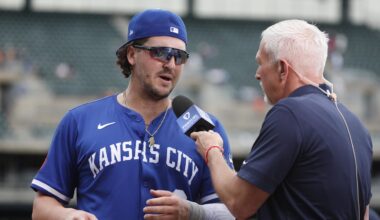 Royals' Vinnie Pasquantino Drops Hilarious One-Liner On Alex Bregman