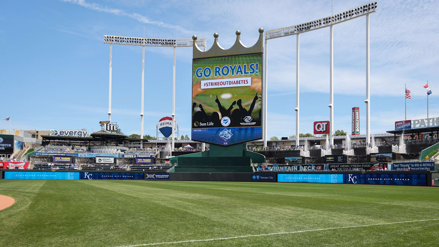 Royals' Latest Decision Might Dramatically Affect Games In Kansas City