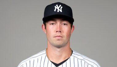 New York Yankees Headshots
