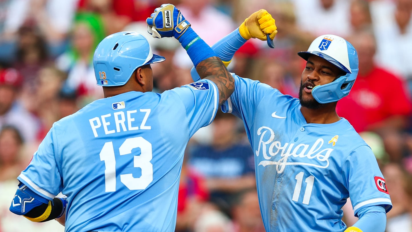 Kansas City Royals v Philadelphia Phillies