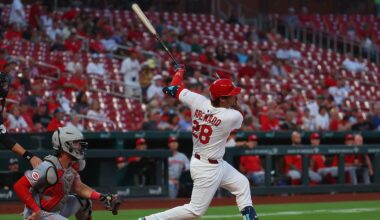Cincinnati Reds v St. Louis Cardinals