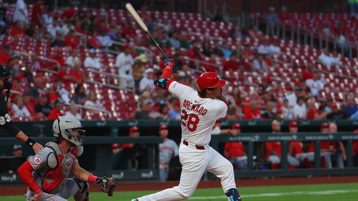 Cincinnati Reds v St. Louis Cardinals