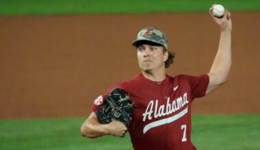 Which Alabama Baseball Pitchers Are Candidates to be Third Weekend Starter?