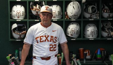 Texas Baseball Trio Receives Preseason Honors