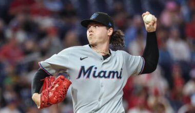 Miami Marlins v Philadelphia Phillies