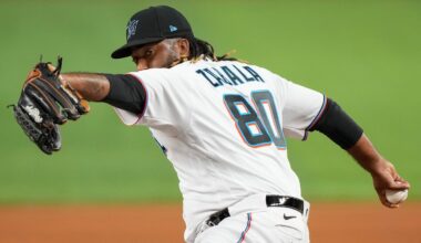 Cincinnati Reds v Miami Marlins