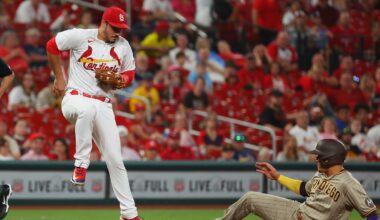 San Diego Padres v St. Louis Cardinals
