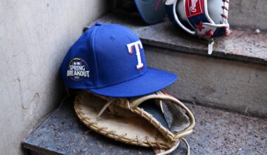 Texas Rangers v. San Francisco Giants