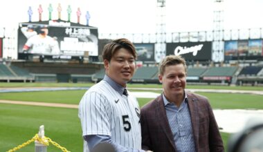 Chicago White Sox Introduce Munetaka Murakami