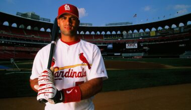 Albert Pujols Portraits