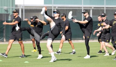 Pirates Announce Spring Training First Workout Dates