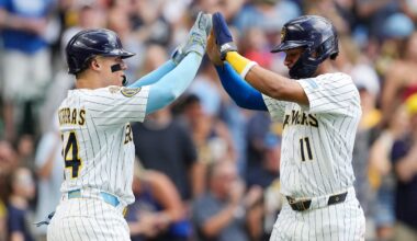 Washington Nationals v Milwaukee Brewers