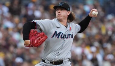 Miami Marlins v San Diego Padres