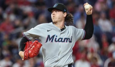 Miami Marlins v Philadelphia Phillies