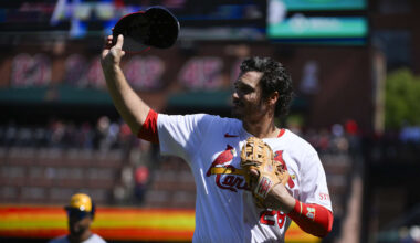Cardinals-Nolan Arenado Era Ends With Classy Goodbye