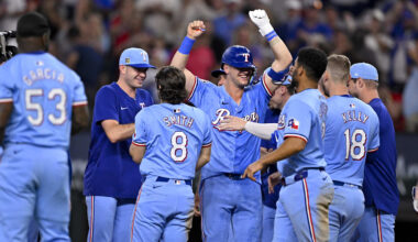 Rangers Superstar Duo Land Spots in MLB Top 100 Right Now Rankings