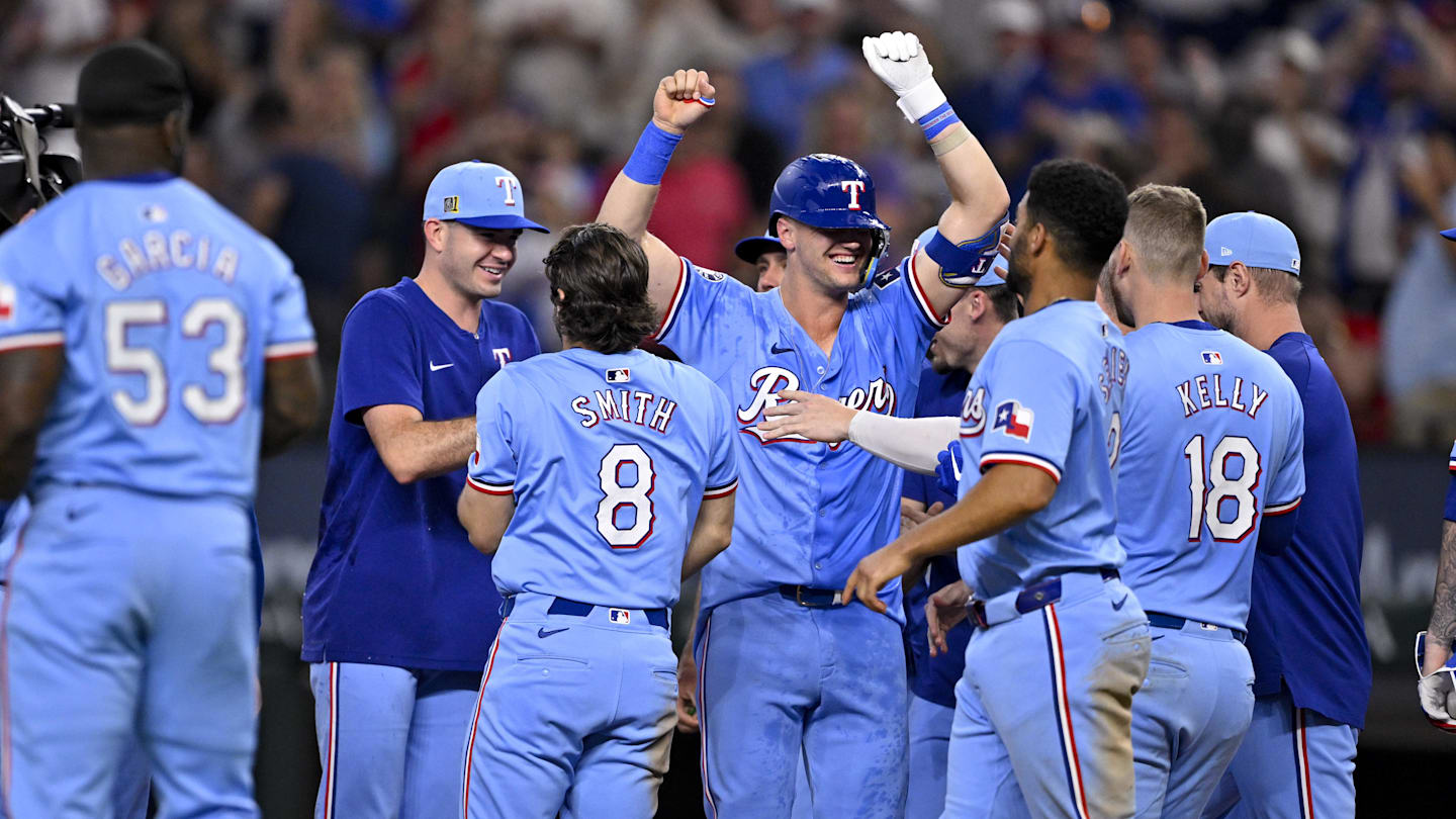 Rangers Superstar Duo Land Spots in MLB Top 100 Right Now Rankings