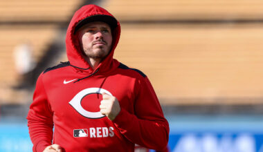 Wild Card Series - Cincinnati Reds v Los Angeles Dodgers - Game 1