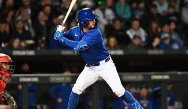 Spring Breakout - Los Angeles Angels v Chicago Cubs